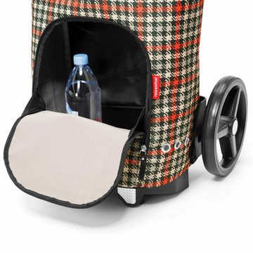 REISENTHEL® Einkaufstrolley citycruiser bag Glencheck Red