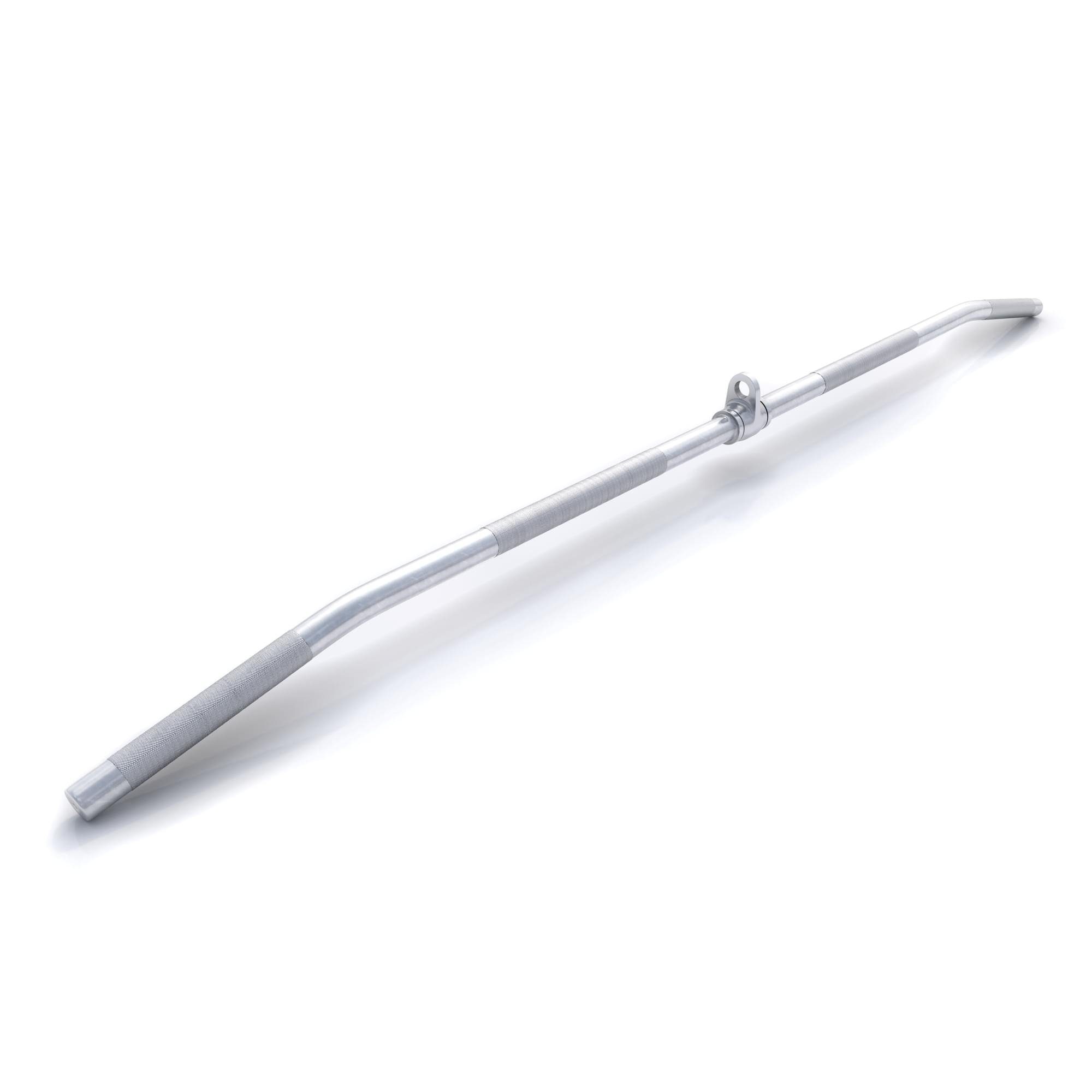 Trainingshilfe Latzugstange, mit Drehgelenk, 118cm, bis 200kg Belastbar, aus Chrom