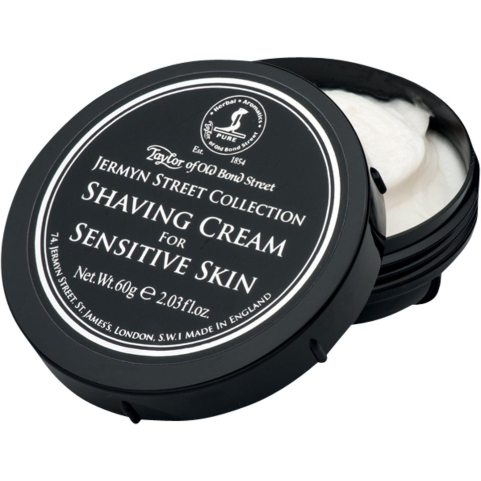 Taylor of Old Bond Street Rasiercreme Jermyn Street Collection Shaving  Cream for sensitive Skin