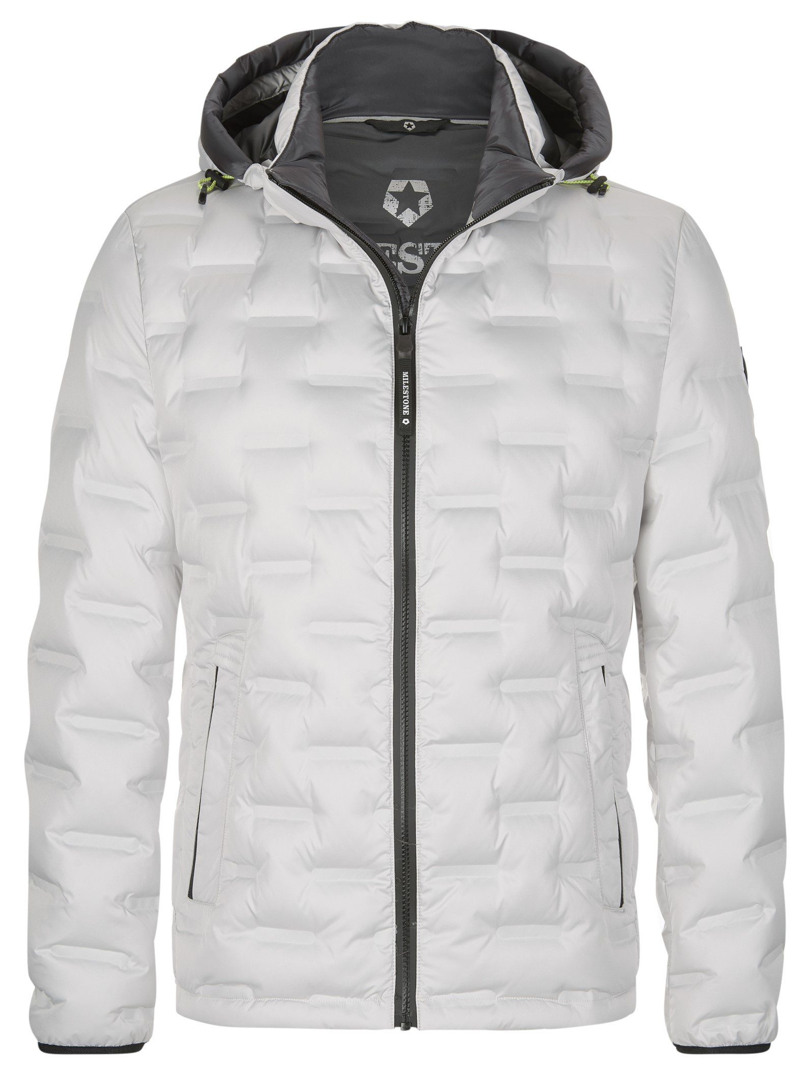 Milestone Steppjacke MSBrayden mit abnehmbarer Kapuze und Waterproof-Reißve günstig online kaufen