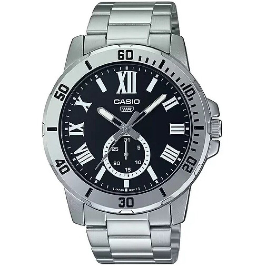 CASIO Luxusuhr Herrenuhr (45 mm)