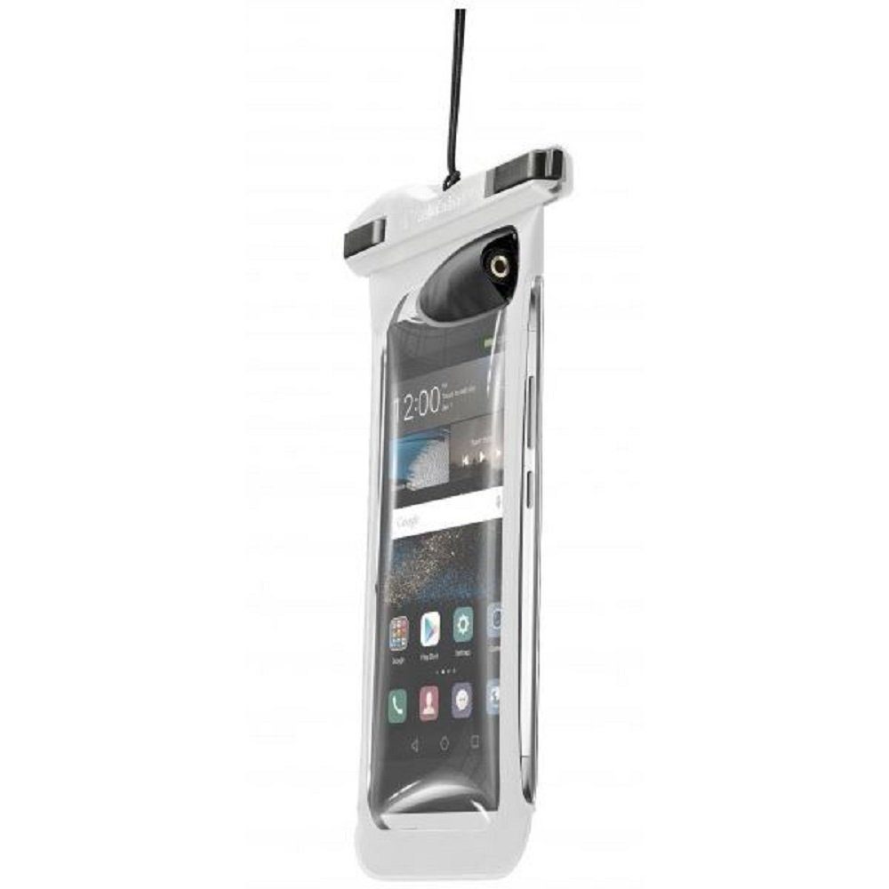 Cellularline Case zum Umhängen Handyhülle Case Handykette Schutz mit Band Kordel Kette Schnur zum Umhängen kompatibel mit Smartphones