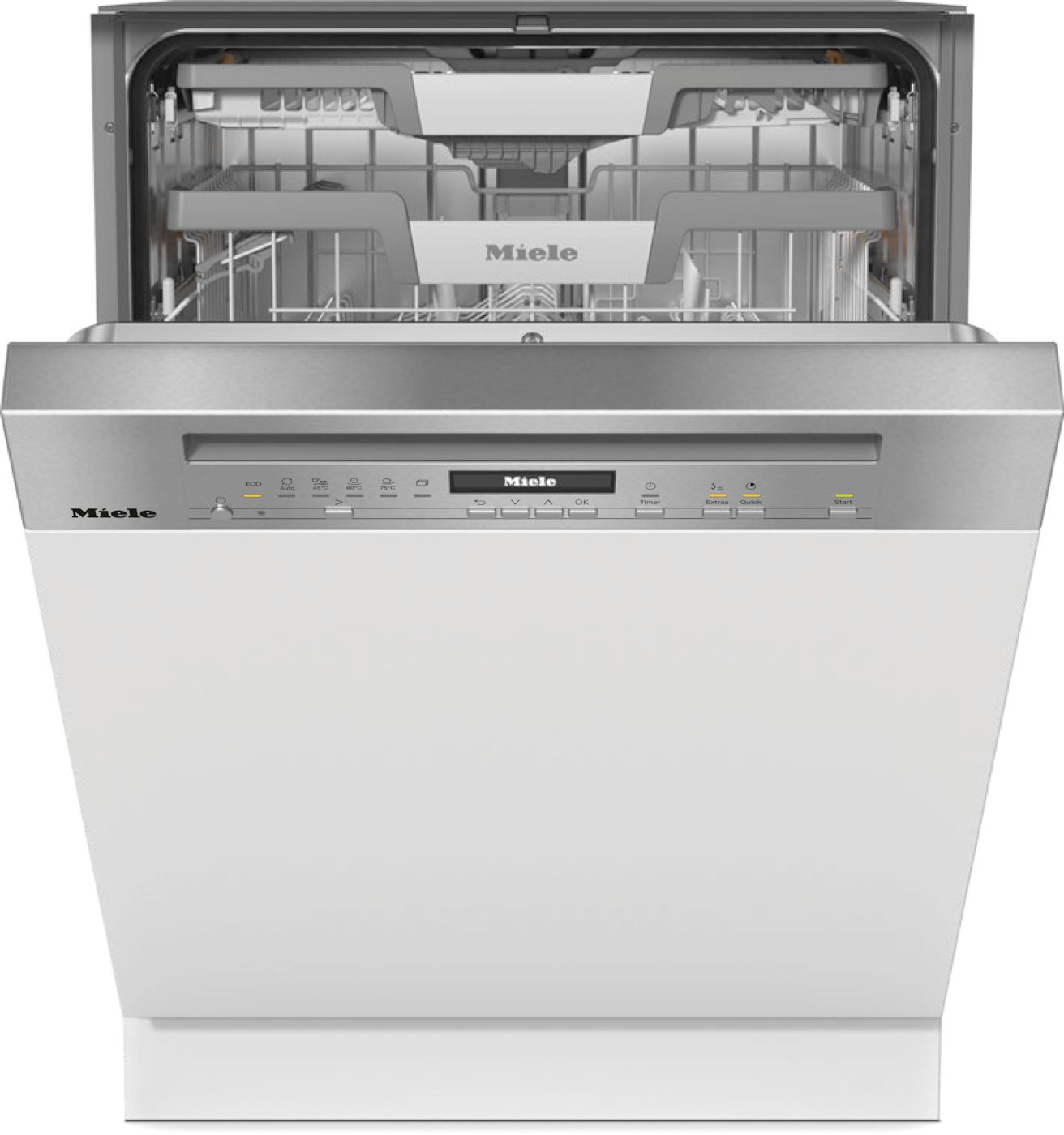 Miele teilintegrierbarer Geschirrspüler G7131 SCi AD 125 Edition, 14 Maßgedecke