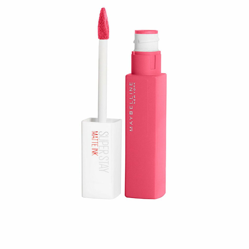 MAYBELLINE NEW YORK Lippenstift Superstay Matte Ink City Edition 125 Inspirer Color Rosa 5ml