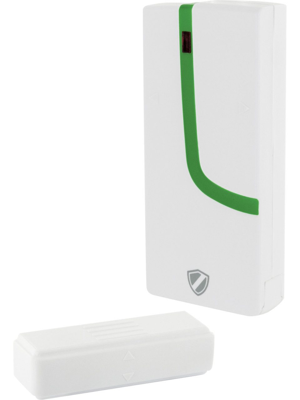 Schwaiger Bewegungsmelder Schwaiger Tür- und Fensterkontakt Green Guard weiß
