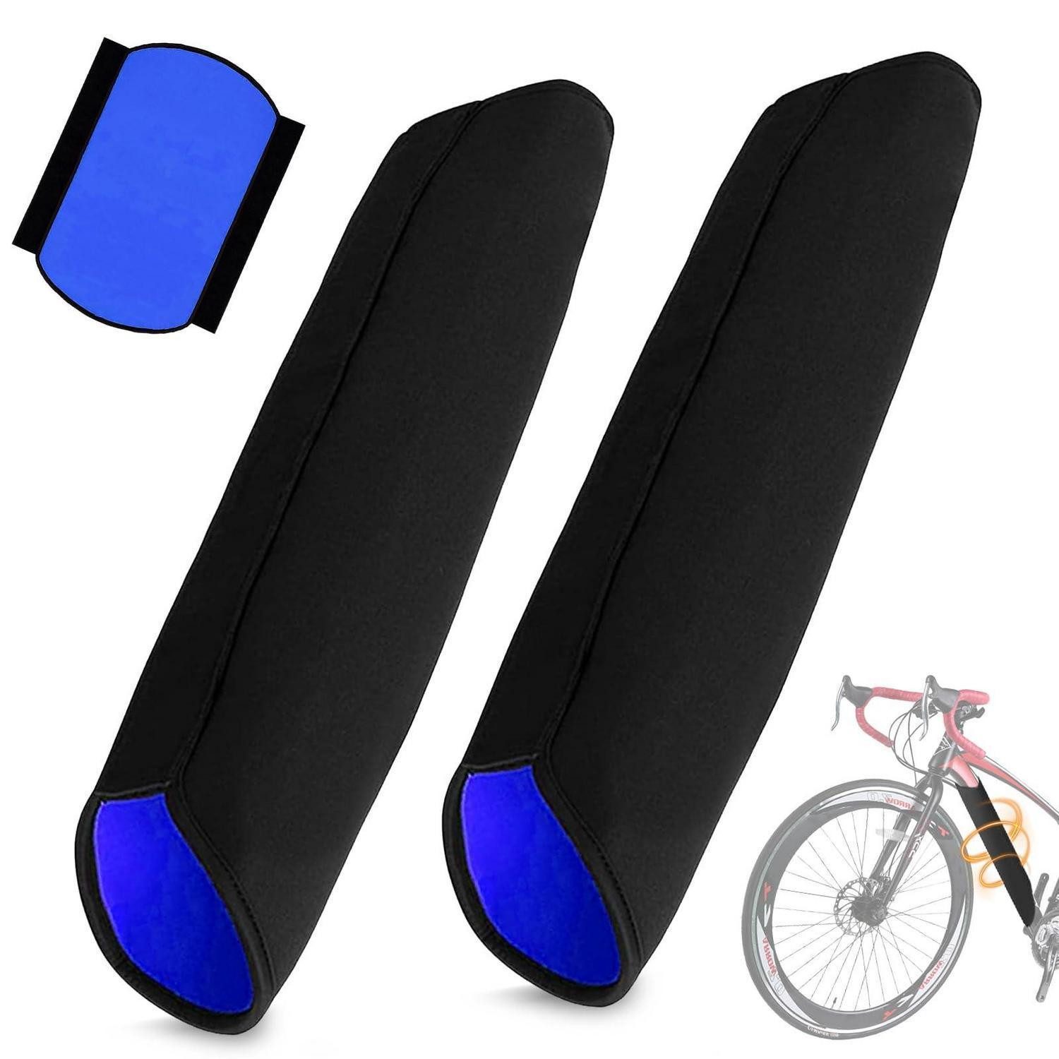 LuxusKollektion Akku-Schutzhülle E-Bike Akku Schutzhülle 2er Set Neopren wasserdicht 28-37 cm