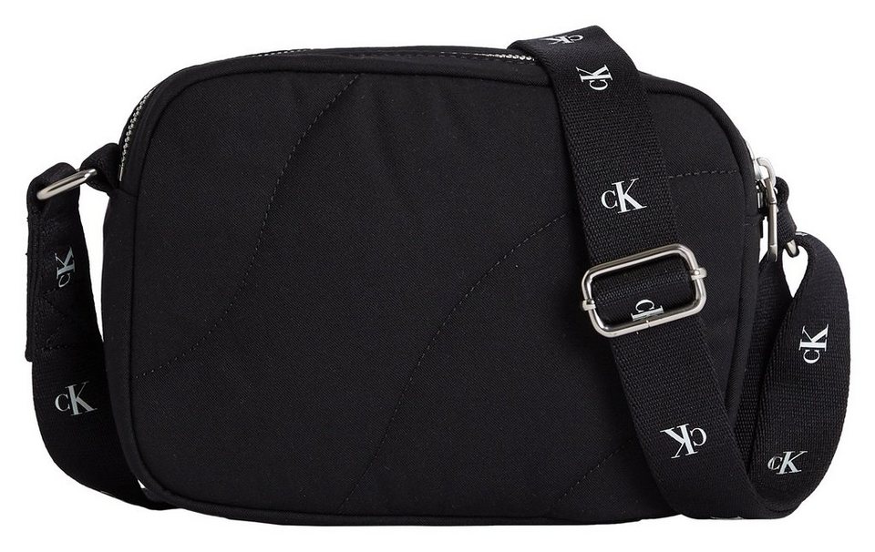 Calvin Klein Mini Bag CK DIAGONAL CONV REPORTER XS, in schlichtem Stil