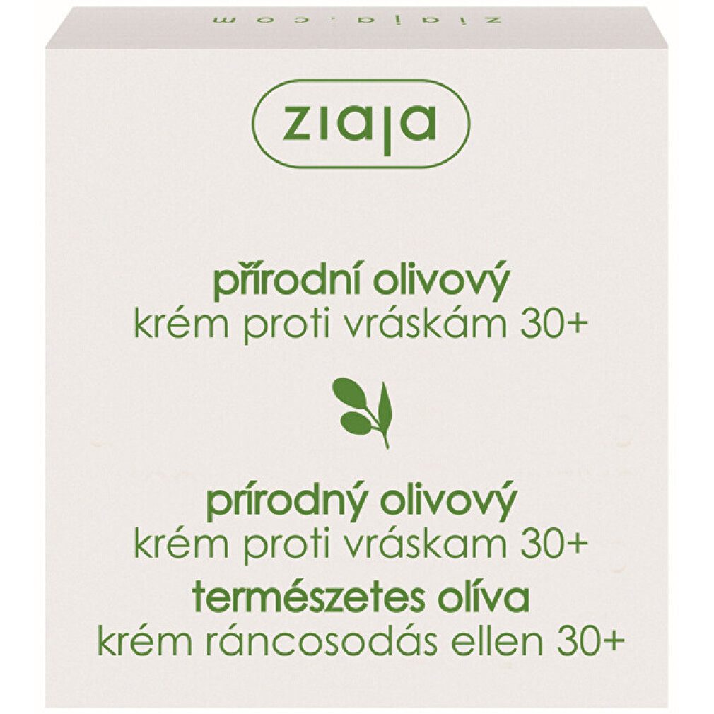Ziaja Tagescreme Anti-Falten-Creme 30+ Natura l Olive 50 ml