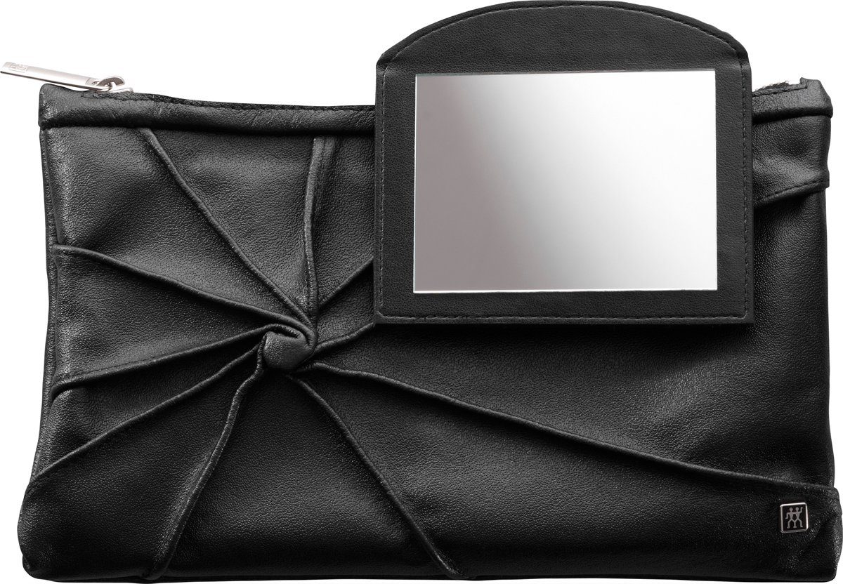 Zwilling Clutch Zwilling Kosmetiktasche Clutch Kulturbeutel Damentasche (2-tlg)