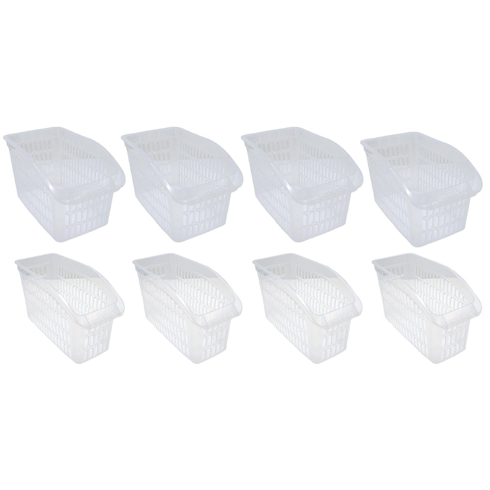 Aufbewahrungskorb Aufbewahrungsbox Schrankkorb Regal Organizer Ordnungskorb Kunststoff