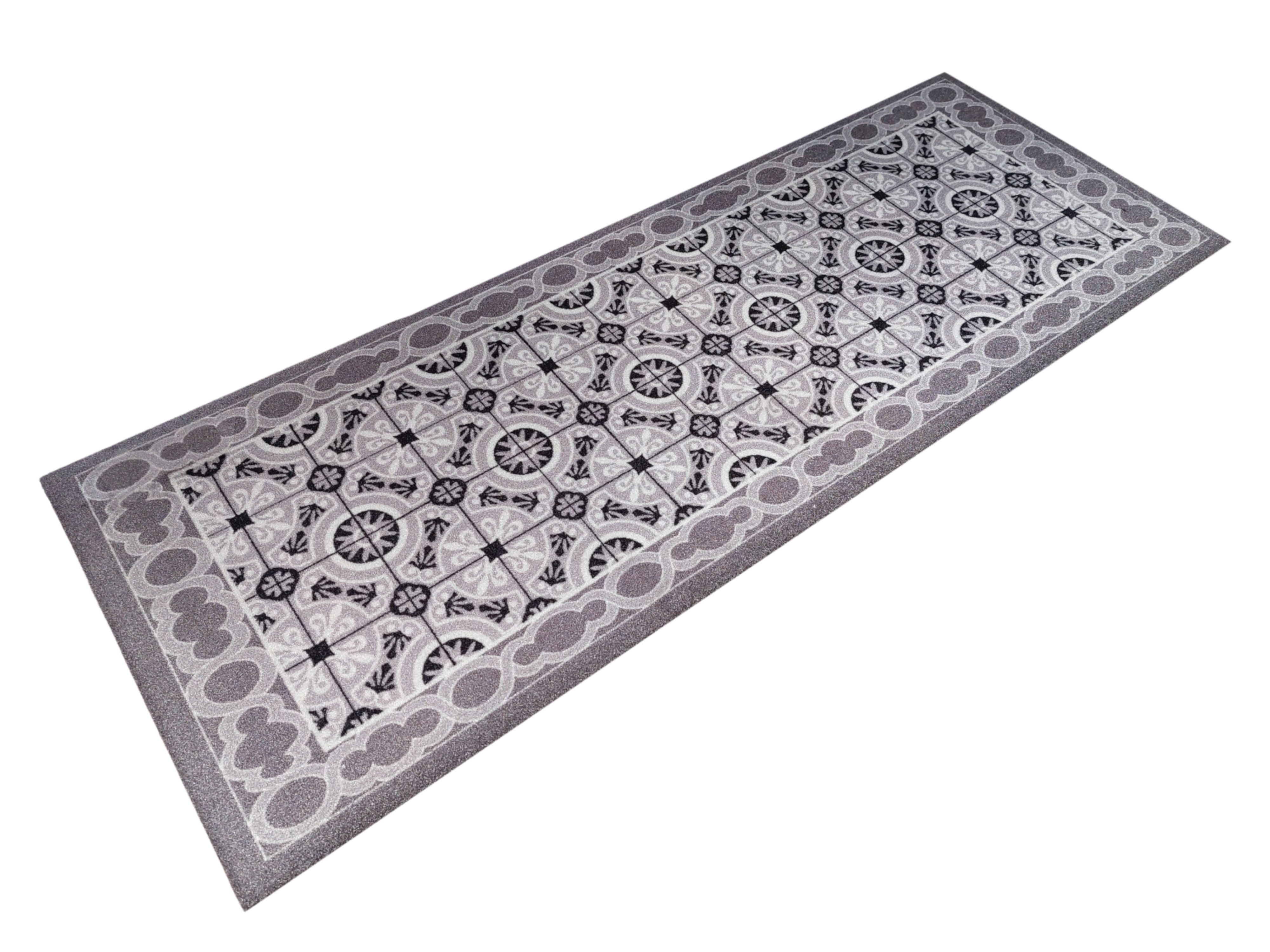 oKu-Tex Läufer Küchenläufer, Türvorleger, Retro Design, Patchwork, rechteck günstig online kaufen