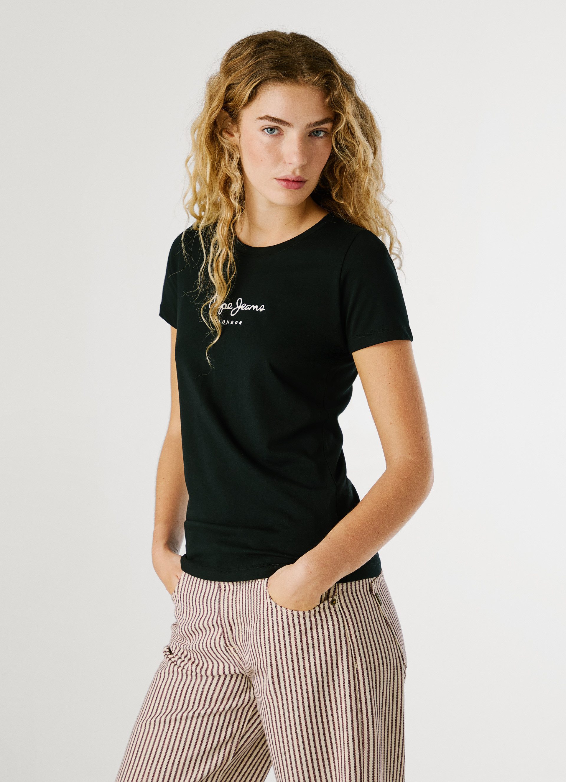 Pepe Jeans T-Shirt NEW VIRGINIA mit günstig online kaufen