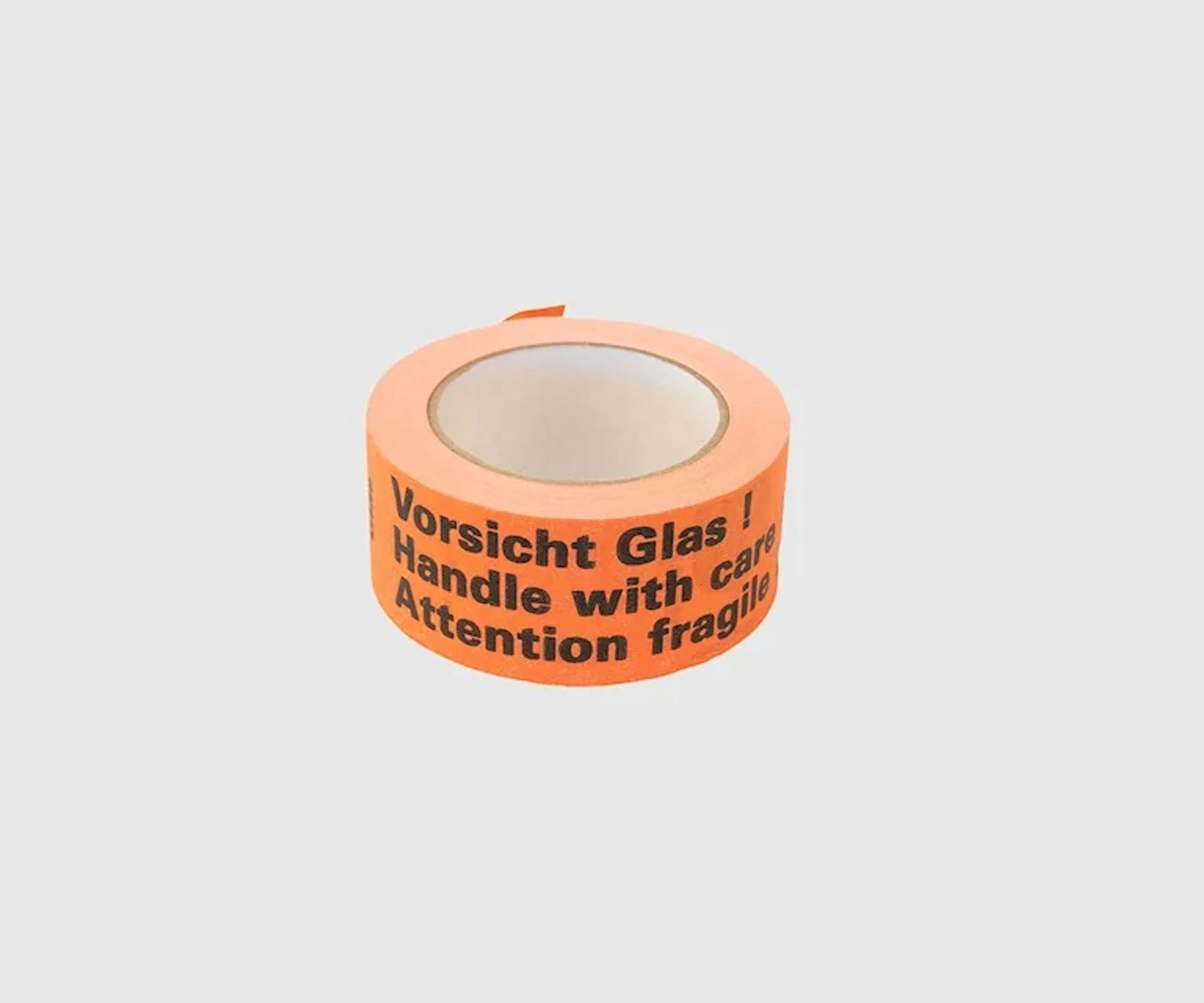BB-Verpackungen Warnklebebänder Vorsicht Glas Klebeband