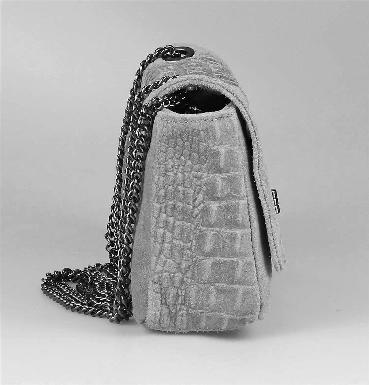 ITALYSHOP24 Schultertasche Made in Italy Damen günstig online kaufen