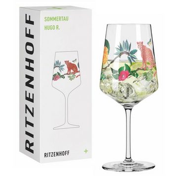 Ritzenhoff Aperitifglas Sommertau, Glas, Mehrfarbig H:22.5cm D:9cm Glas