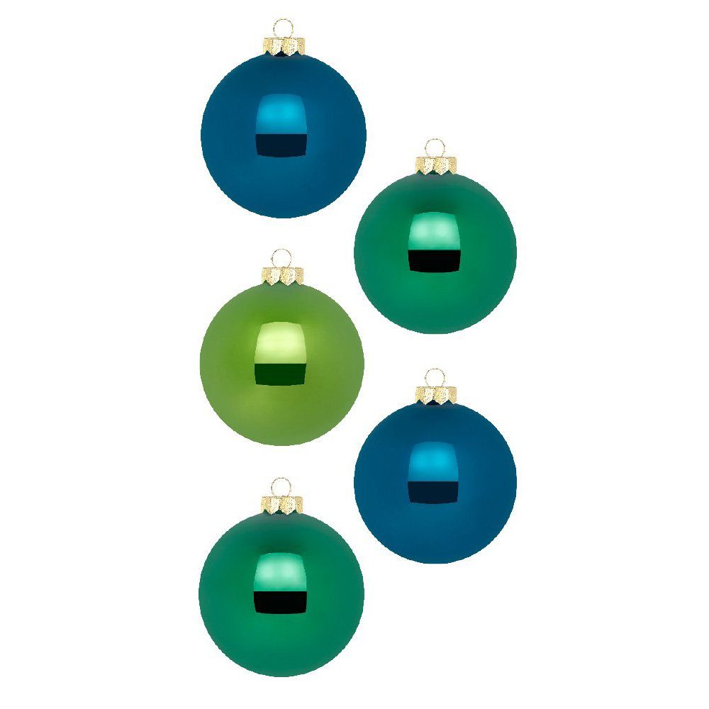 MAGIC by Inge Christbaumschmuck, Weihnachtskugeln Glas 3cm Brilliant