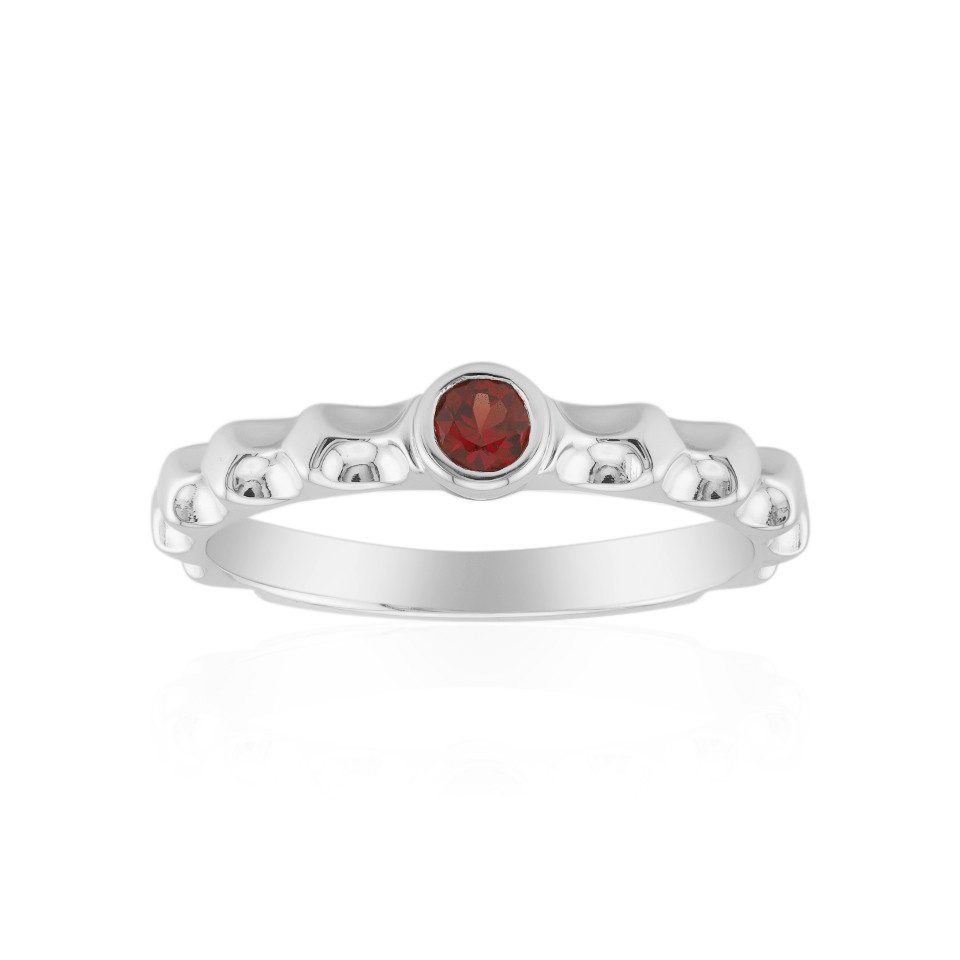 Cavill Silberring Tansanischer Rubin Silber Ring günstig online kaufen