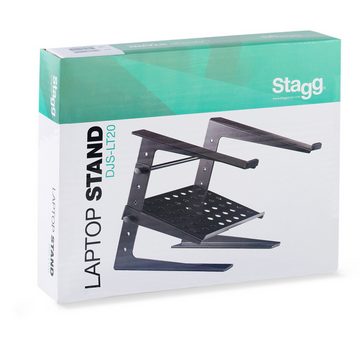 Stagg Mikrofonständer DJS-LT20 Professionelles DJ Stativ Desktop Modell
