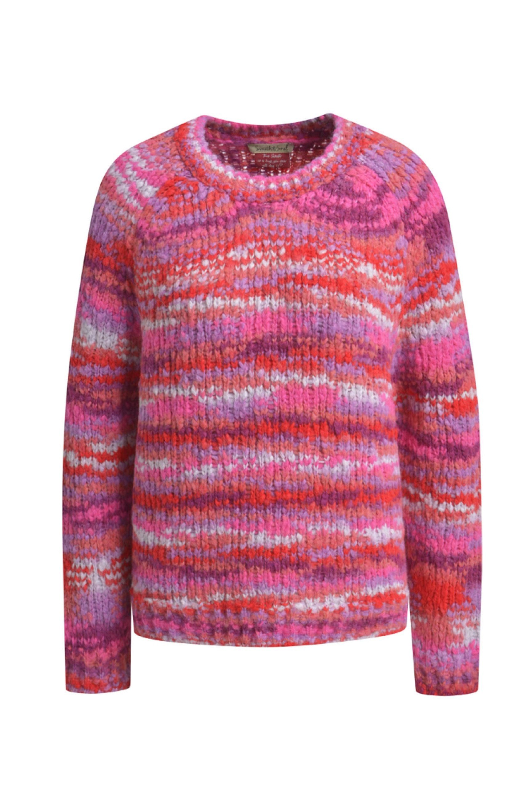 Smith & Soul Rundhalspullover aus Grobstrick günstig online kaufen