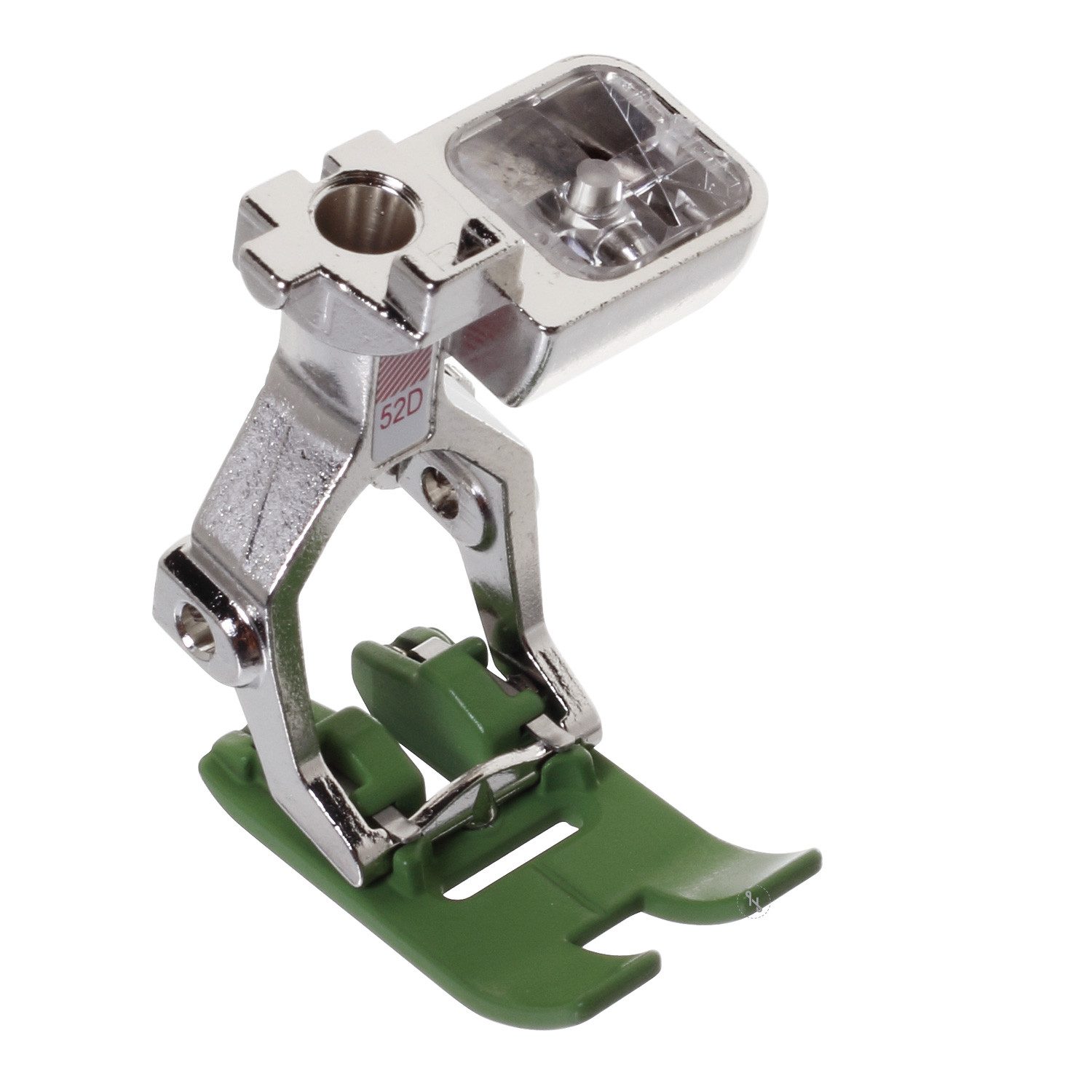 Bernina Nähmaschine Zickzack-Nähfuß mit Gleitsohle Nr. 52D