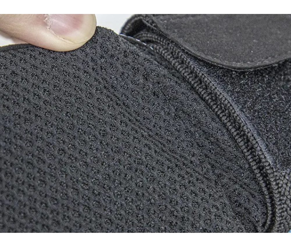Rötting Design Trainingshandschuhe mit Handgelenkschutz für Fitness Fahrrad Ausdauer Sport Männer Frauen (Farbe: schwarz/grau, Rötting Sports) atmungsaktiv, mit Klettverschluss