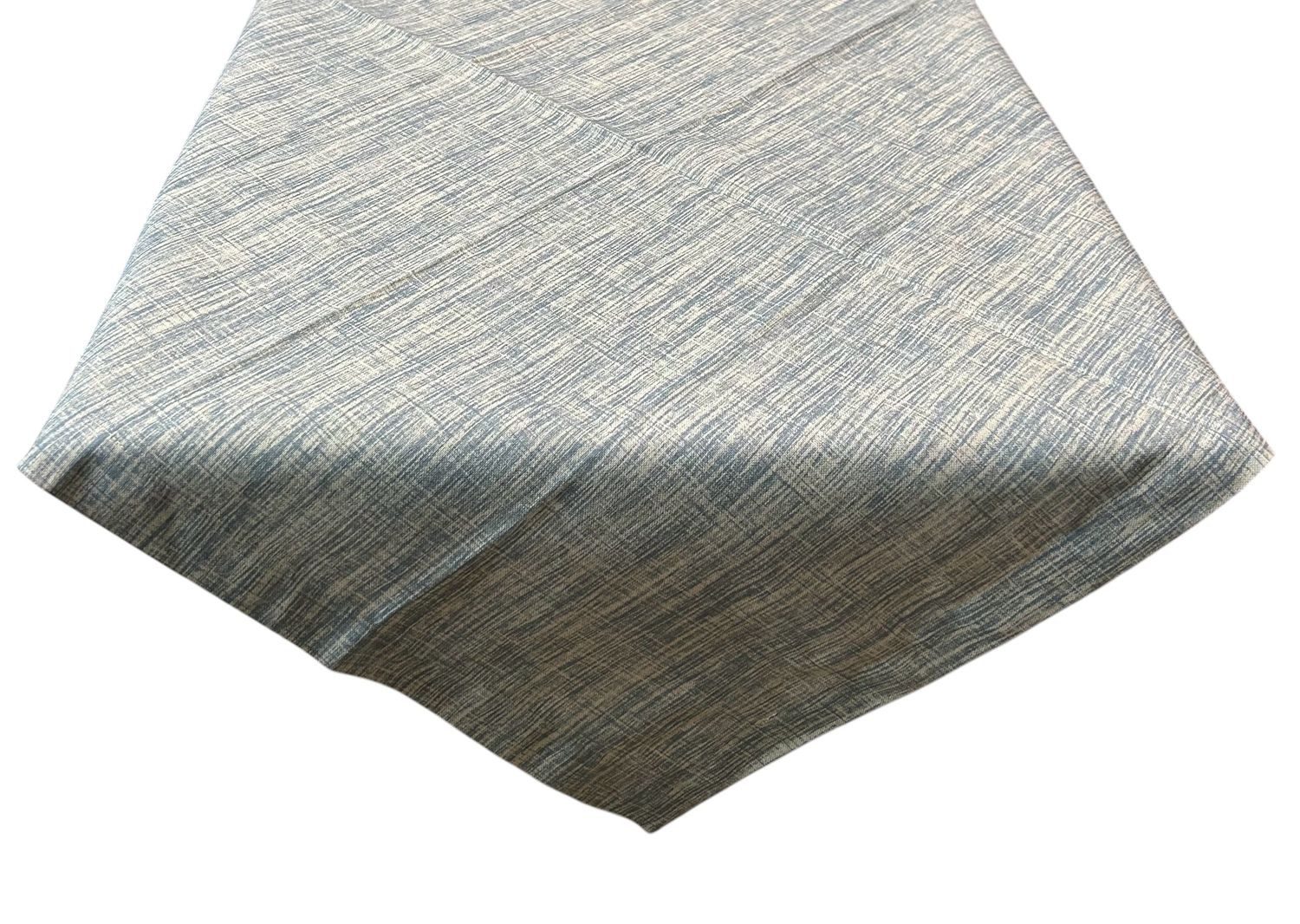 HOSSNER - HOMECOLLECTION Mitteldecke Almada blau (1-tlg), Tischdecke, bedruckt 85 x 85 cm