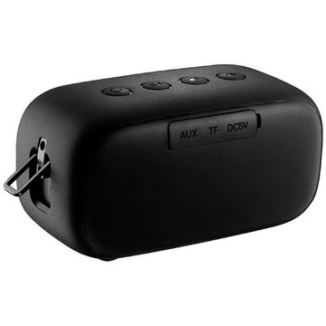 IMG STAGELINE Portabler Bluetooth-Lautsprecher mit IPX7 Bluetooth-Lautsprecher (AUX, Outdoor, USB, tragbar, Freisprechfunktion, wasserdicht)
