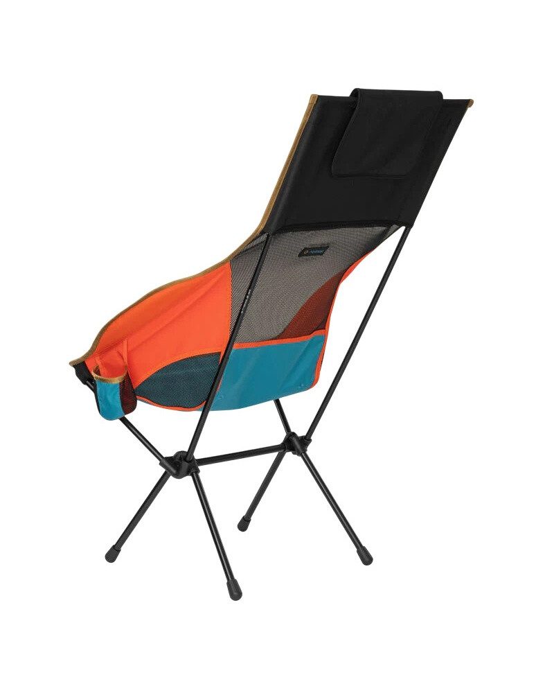 Helinox Campingstuhl Savanna Chair (größere Rückenlehne, breiterer Sitz) bunt