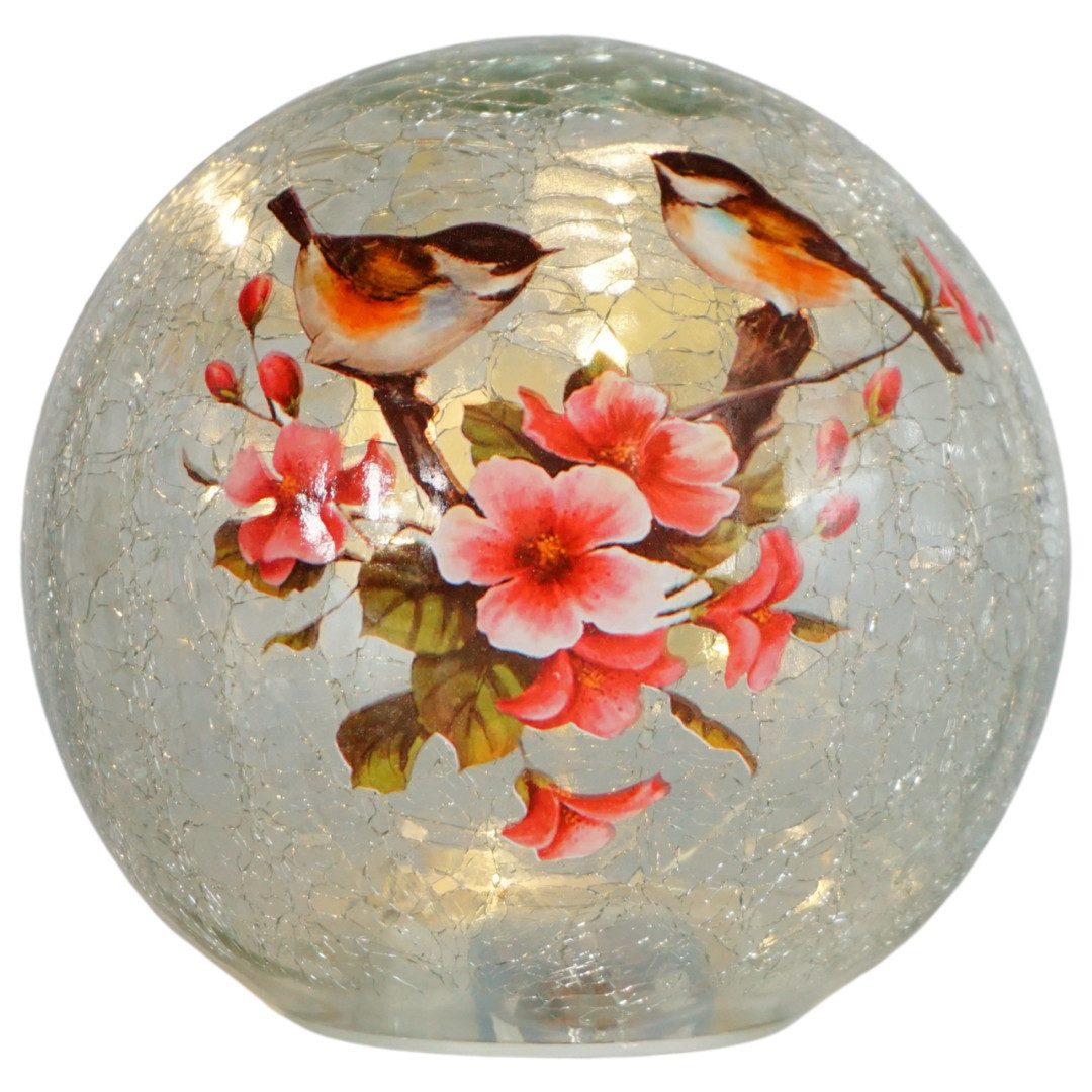 abc HOME Dekokugel mit Beleuchtung, LEDs, Batteriebetrieben, verschiedene M günstig online kaufen