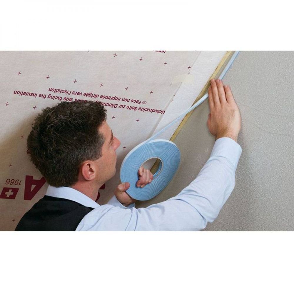 Siga Dampfsperrklebeband Siga Primur Rolle 12 x 4 mm x 8,00 m