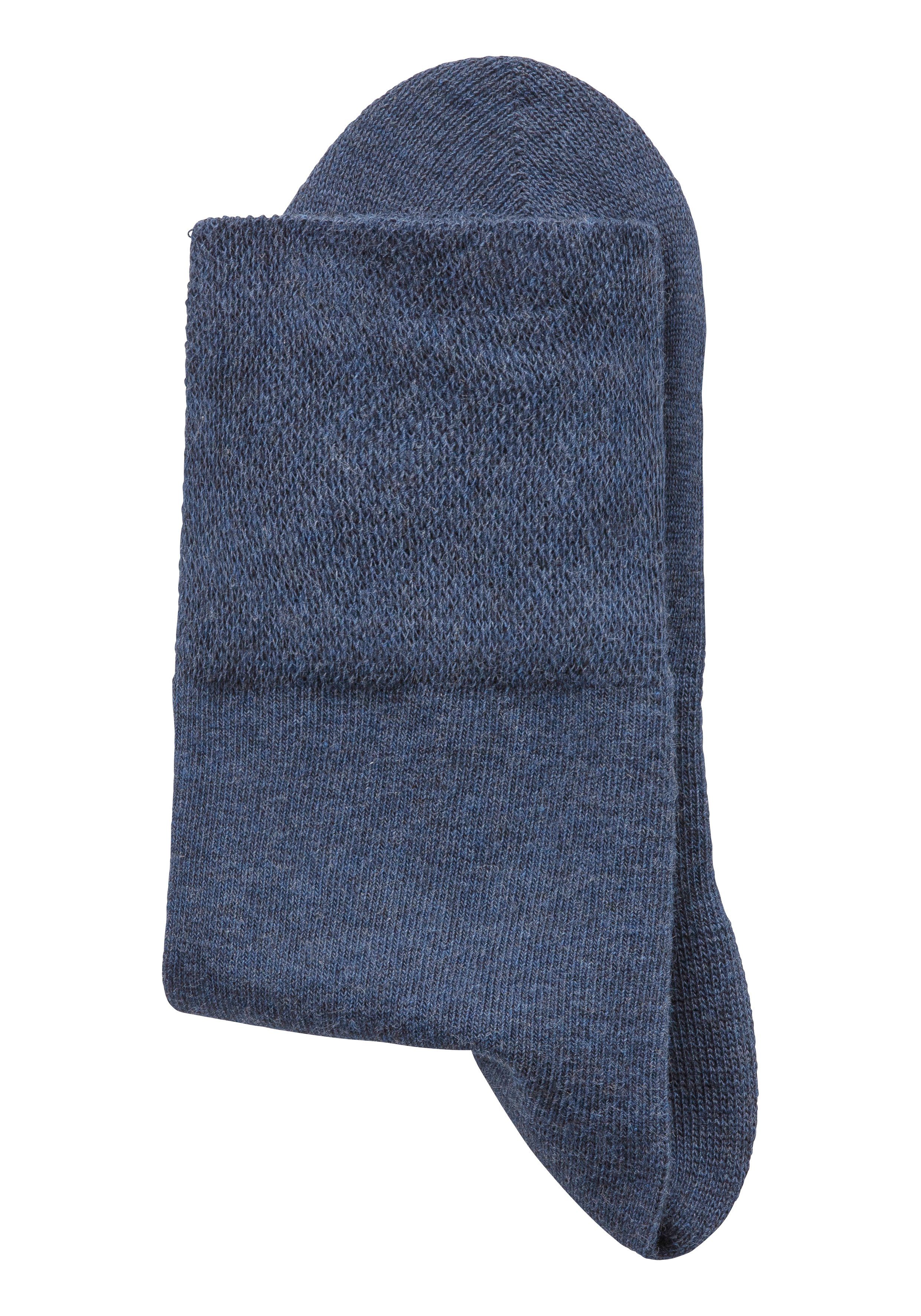 Wäsche/Bademode Socken H.I.S Socken (6-Paar) mit Komfortbund auch für Diabetiker geeignet