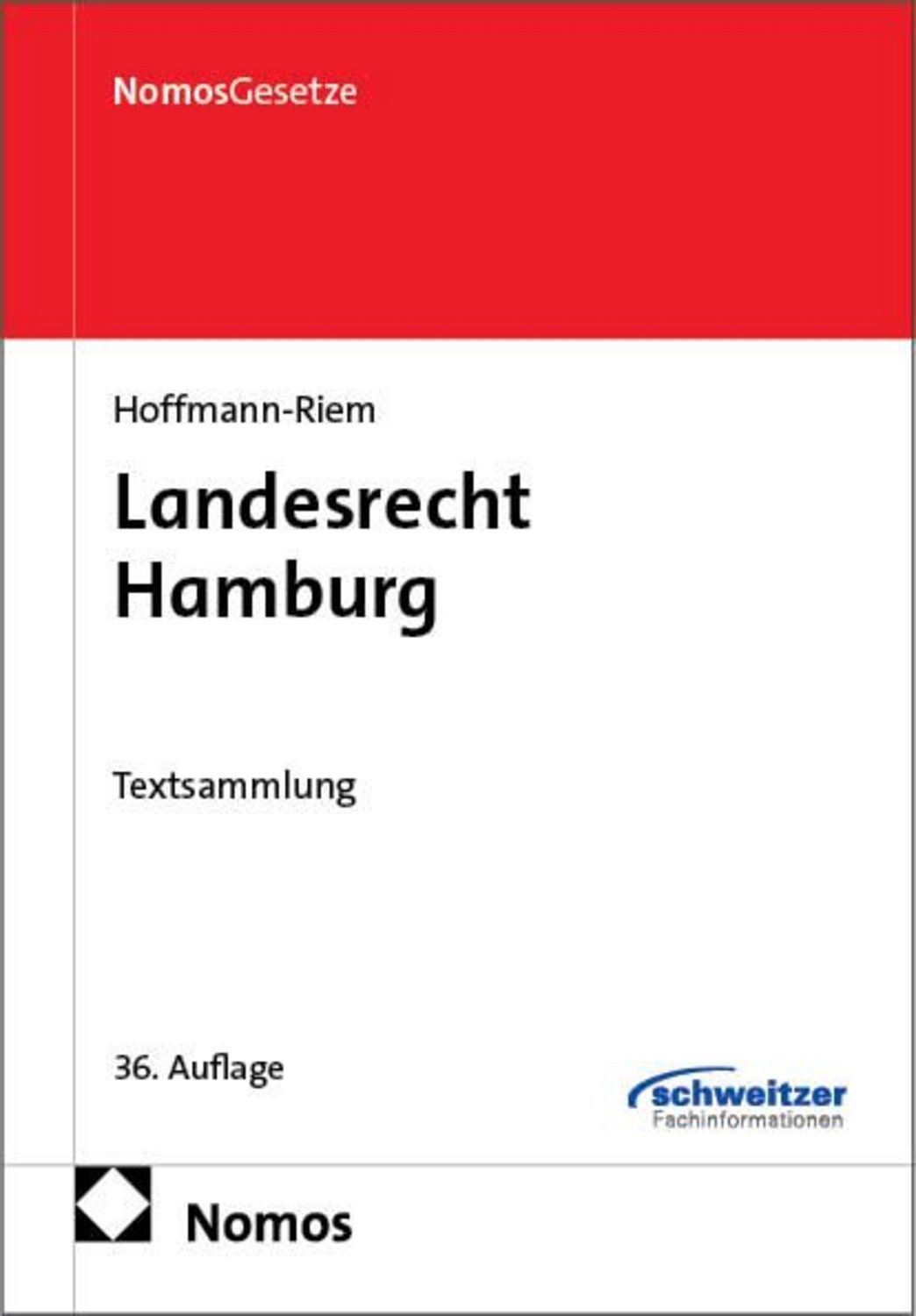 Landesrecht Hamburg / diverse