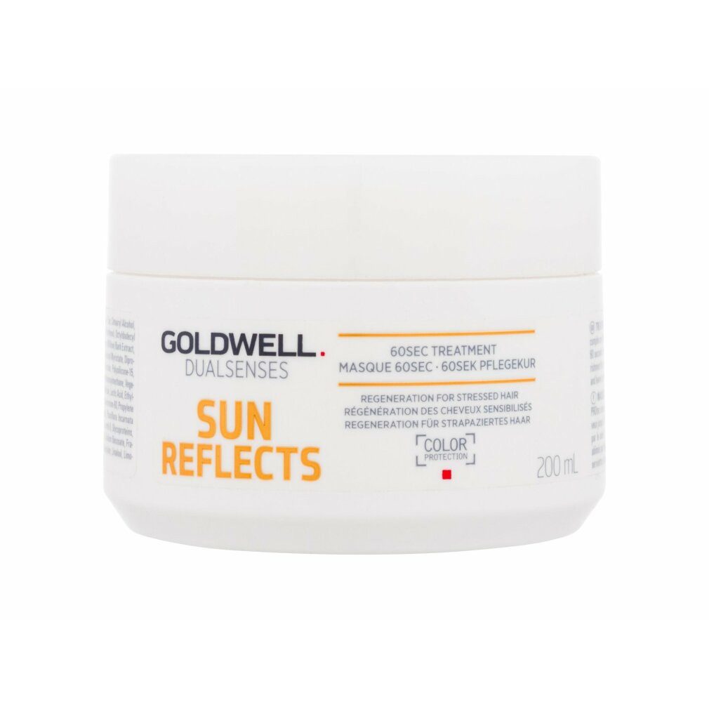 Goldwell Haarmaske Dualsenses Sun Reflects 60sec Treatment Mask 200 ml