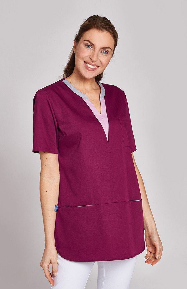 Arbeitsjacke Schlupfkasack