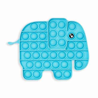 Monkimau Spiel, »Pop it Spiel Elefant Fidget Toy Spielzeug«