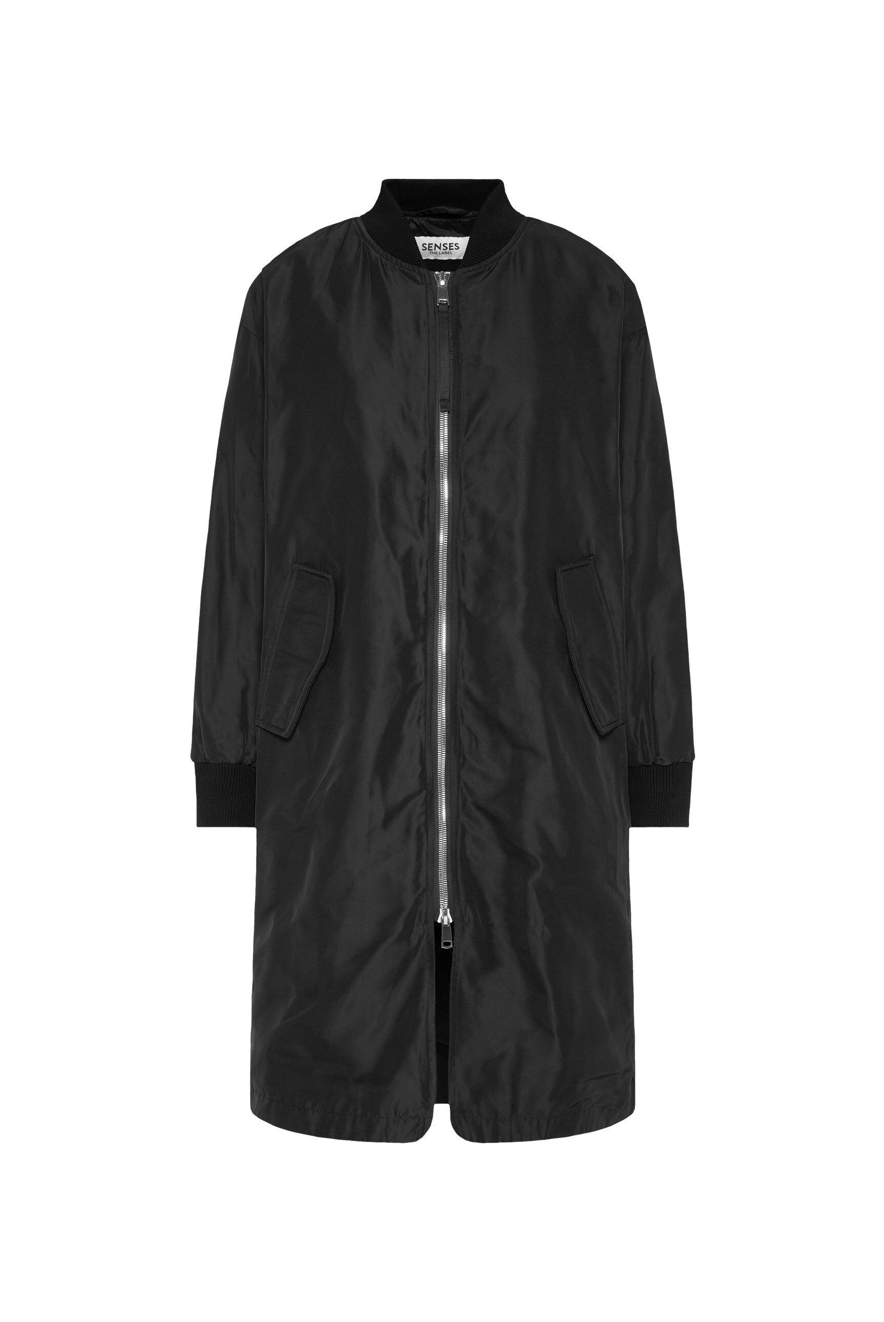SENSES.THE LABEL Outdoorjacke mit Zwei-Wege-Reißverschluss günstig online kaufen