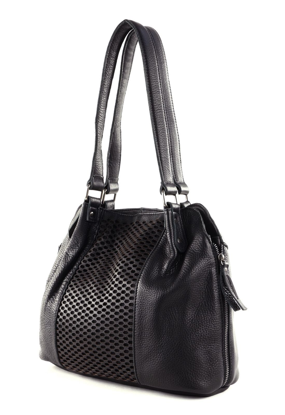 FREDsBRUDER Schultertasche Shoulderbag, aus echtem Leder günstig online kaufen