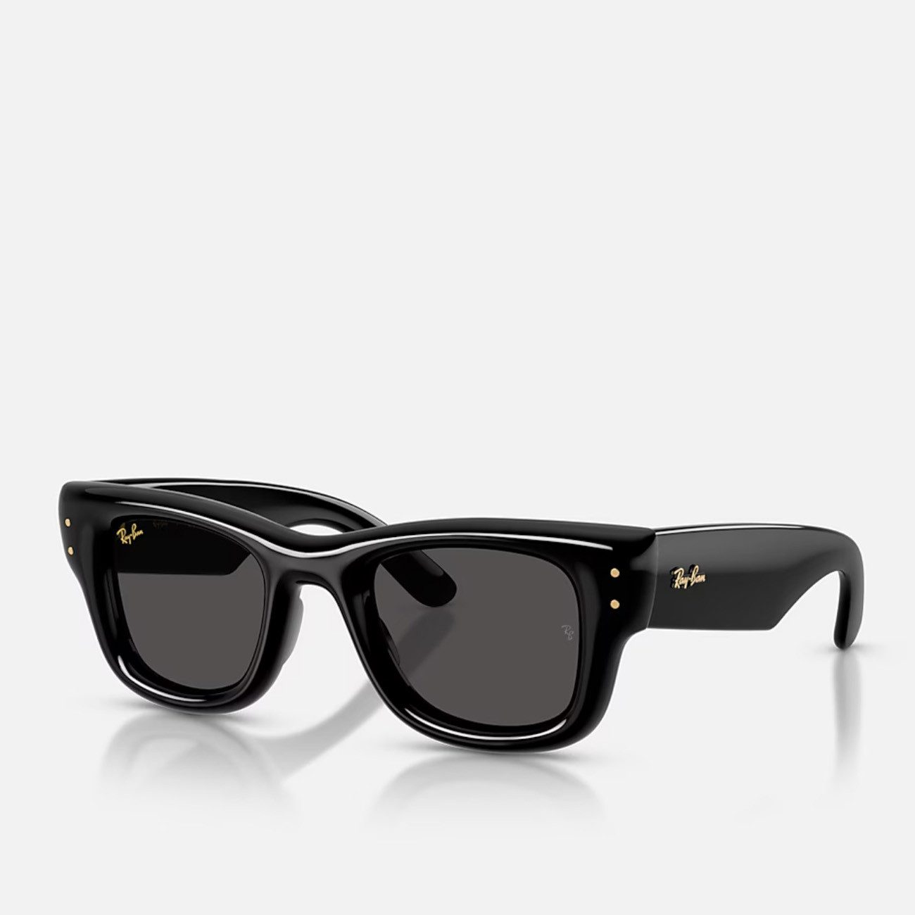 Ray-Ban Sonnenbrille Ray-Ban Wayfarer Puffer Black Ultra Black