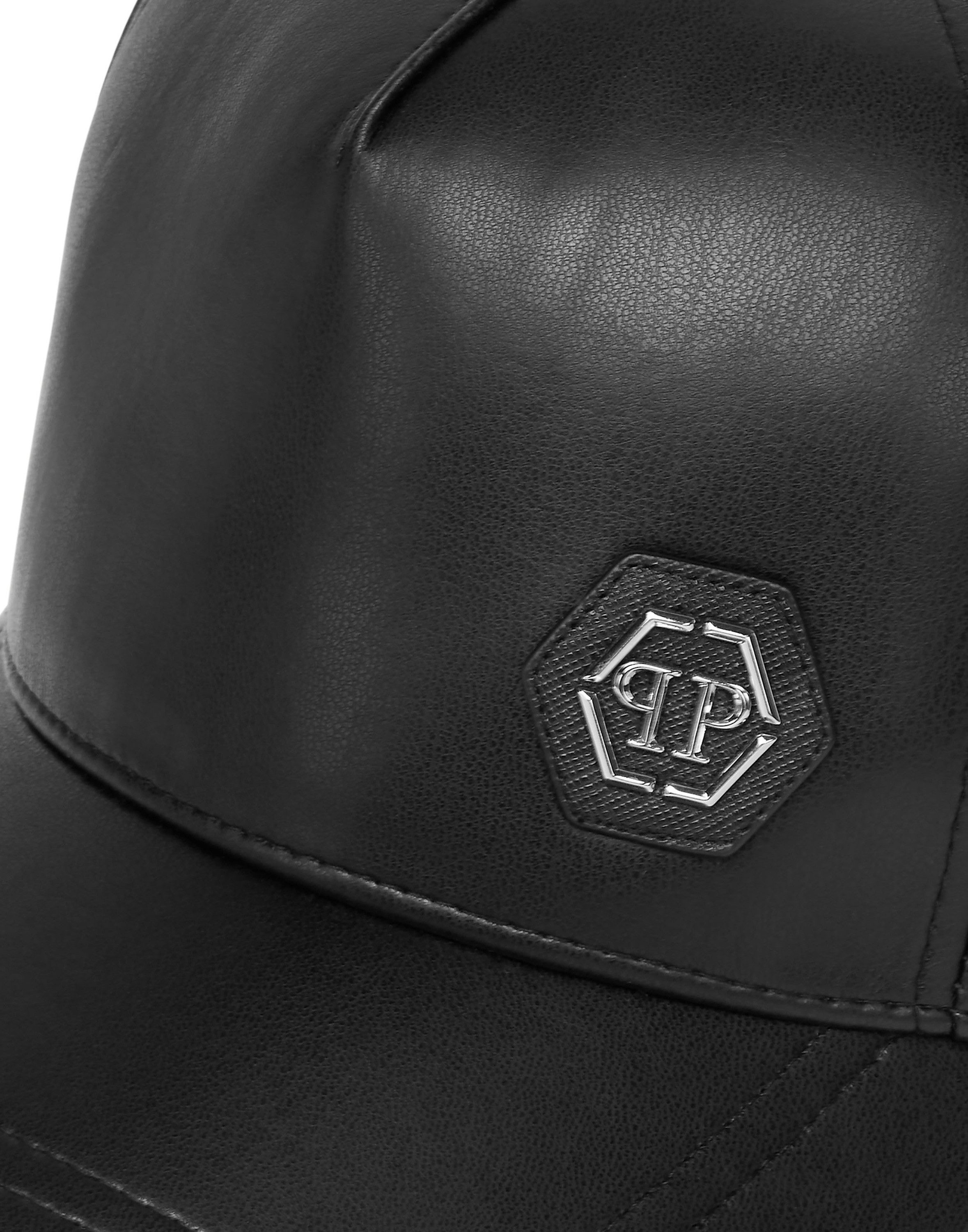 PHILIPP PLEIN Baseball Cap Hexagon
