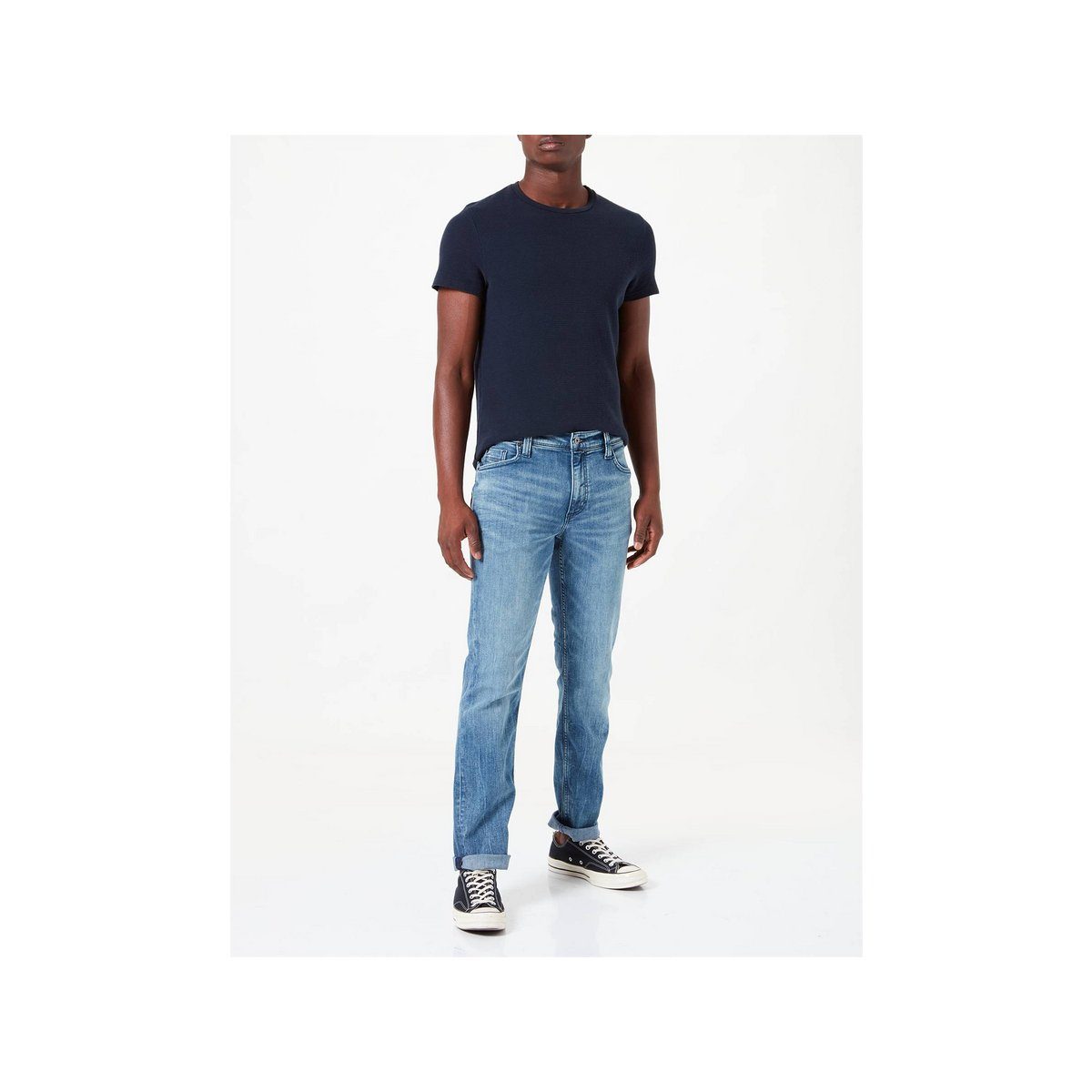 blau (1-tlg) 5-Pocket-Jeans MUSTANG