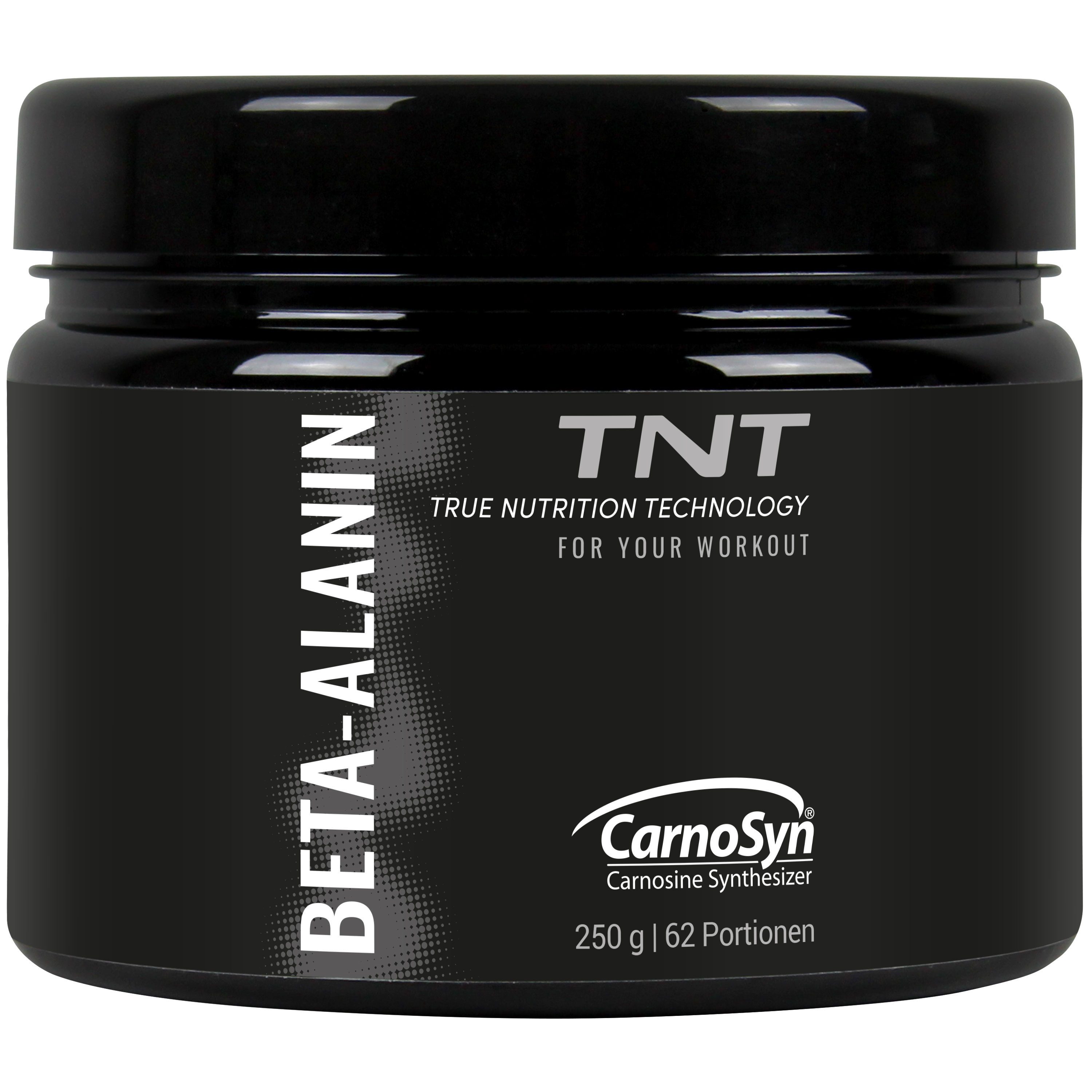 TNT (True Nutrition Technology) Beta-Alanin CarnoSyn® - reines Beta Alanin ohne Zusätze Pulver, 250 g
