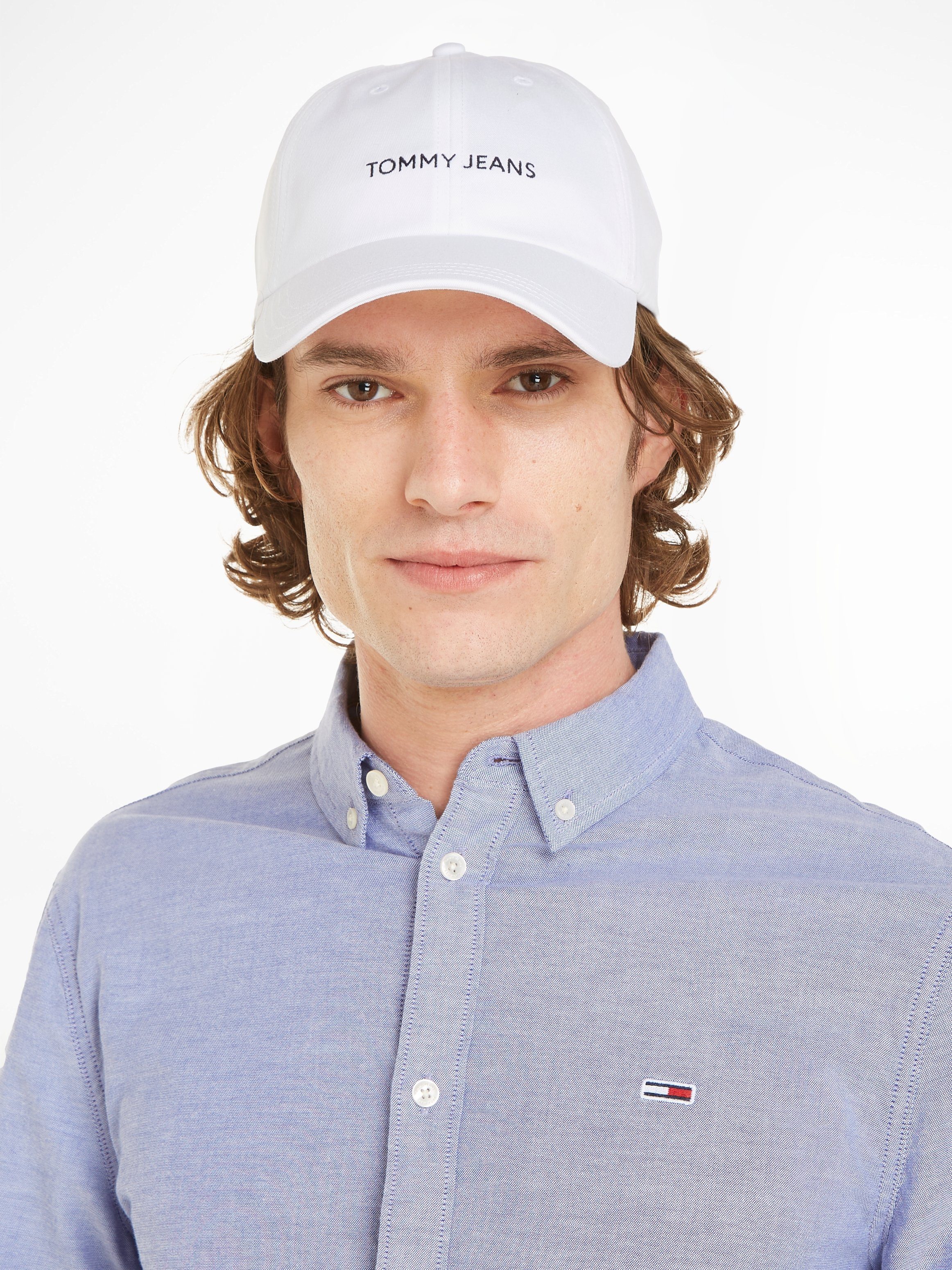 Tommy Jeans Baseball Cap TJM LINEAR LOGO CAP