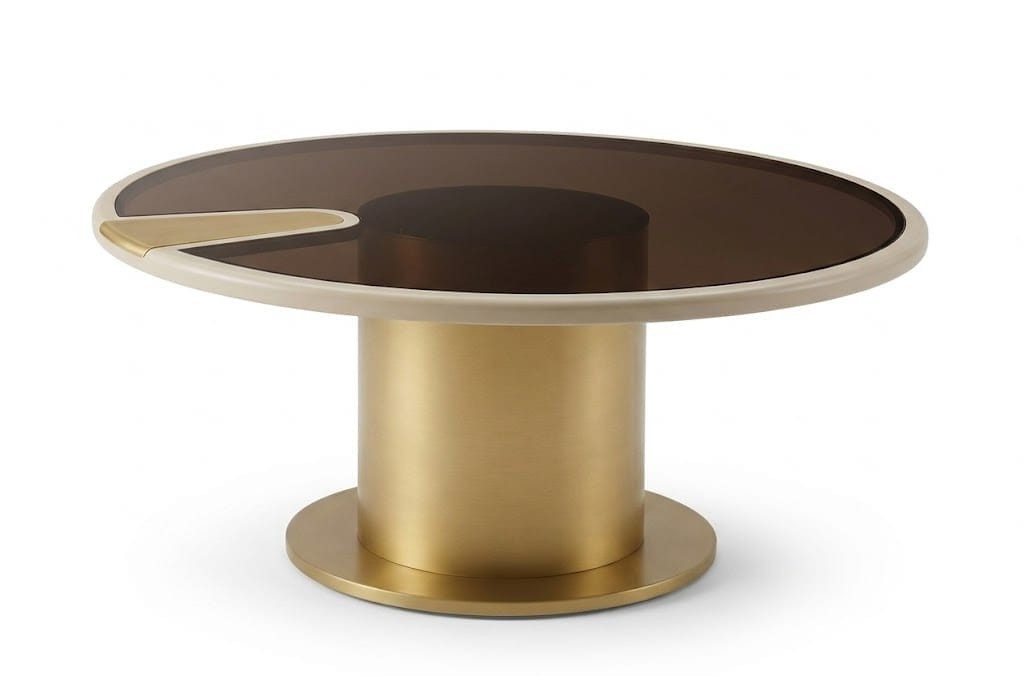Xlmoebel Couchtisch Edler Couchtisch mit elegantem Design und hochwertiger Verarbeitung (1-St., 1-tlg)