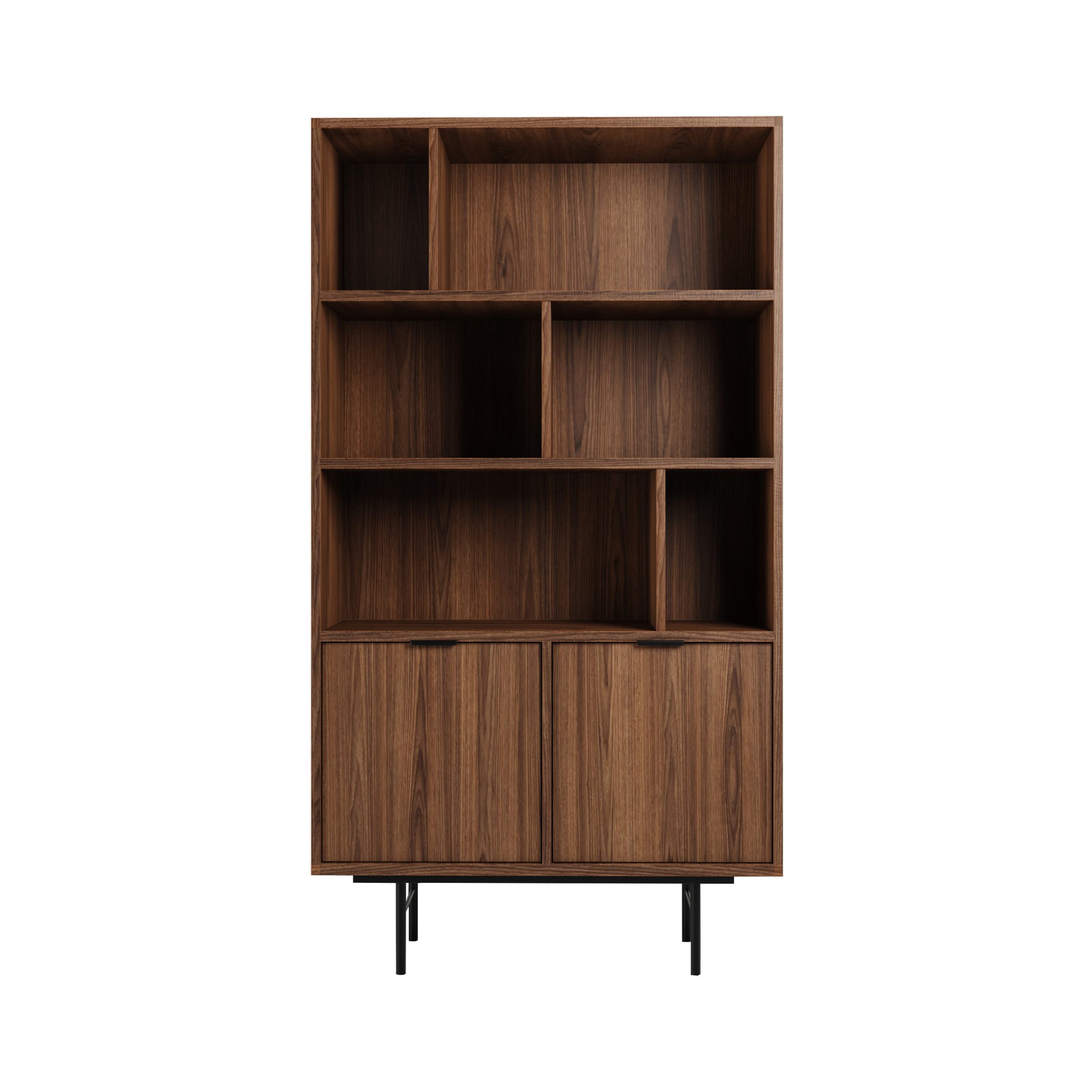 Beautysofa Bücherregal Evron mit 4 offene günstig online kaufen