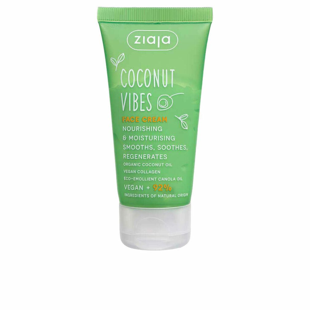 Ziaja Tagescreme COCONUT & ORANGE VIBES nährende Gesichtscreme 50 ml