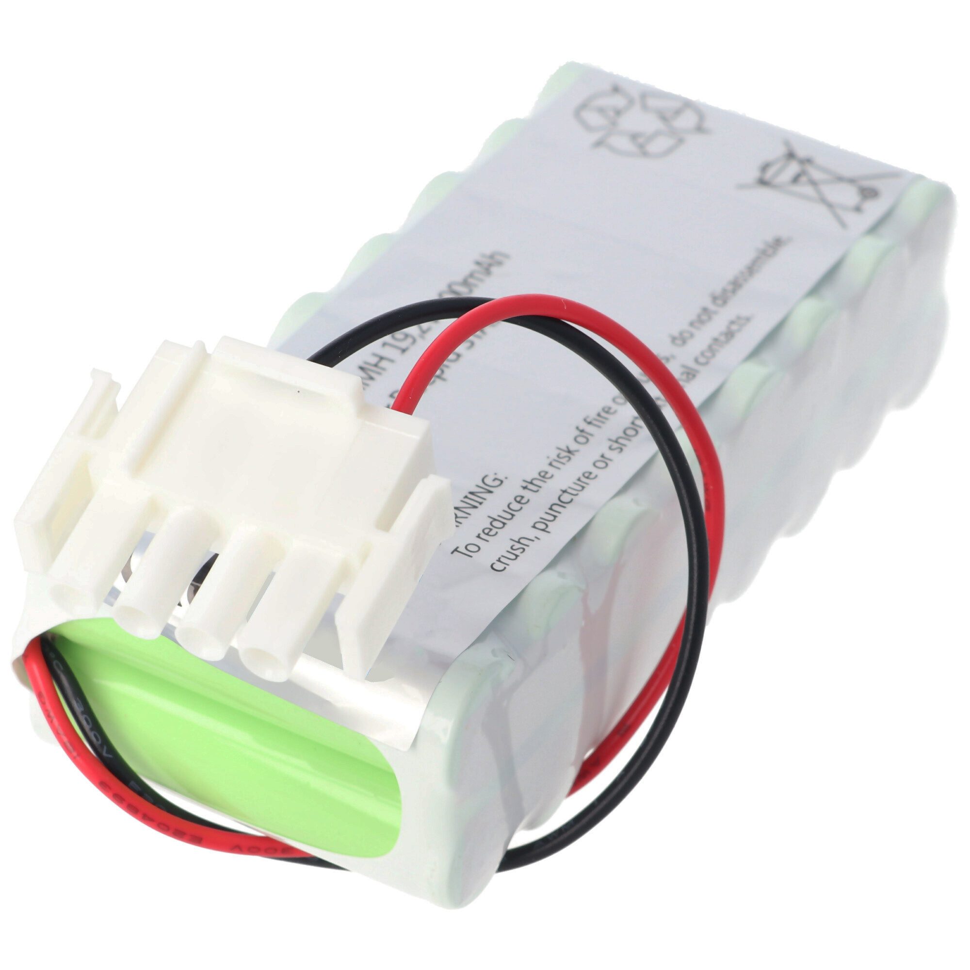 Akku für Türsteuerung 19,2 Volt 900mAh Ni Akkupack mit Stecker Akku