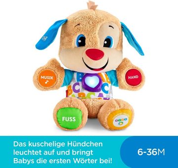 Fisher-Price® Kuscheltier Lernspaß Hündchen