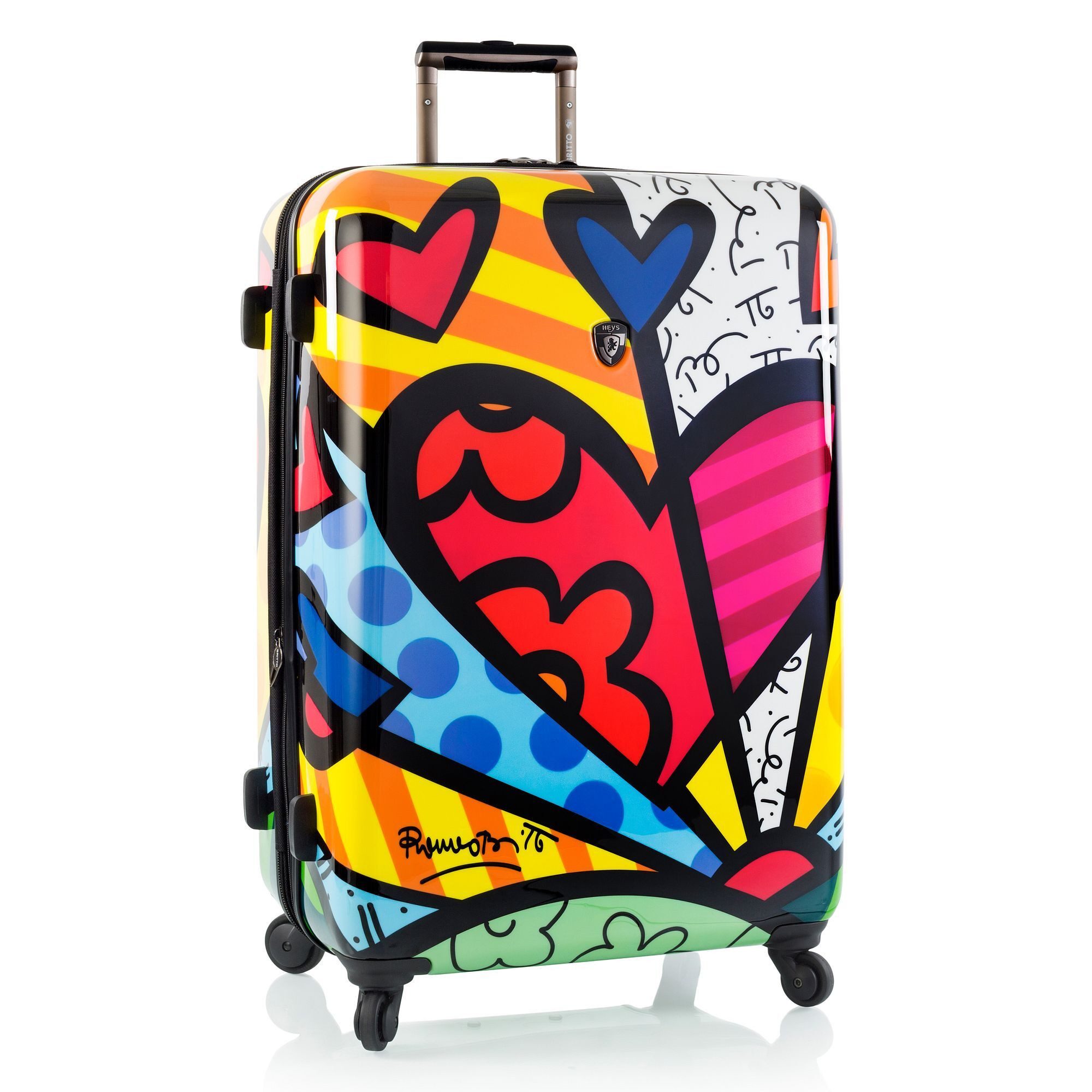 Heys Hartschalen-Trolley Britto, 4 Rollen, Polycarbonat günstig online kaufen