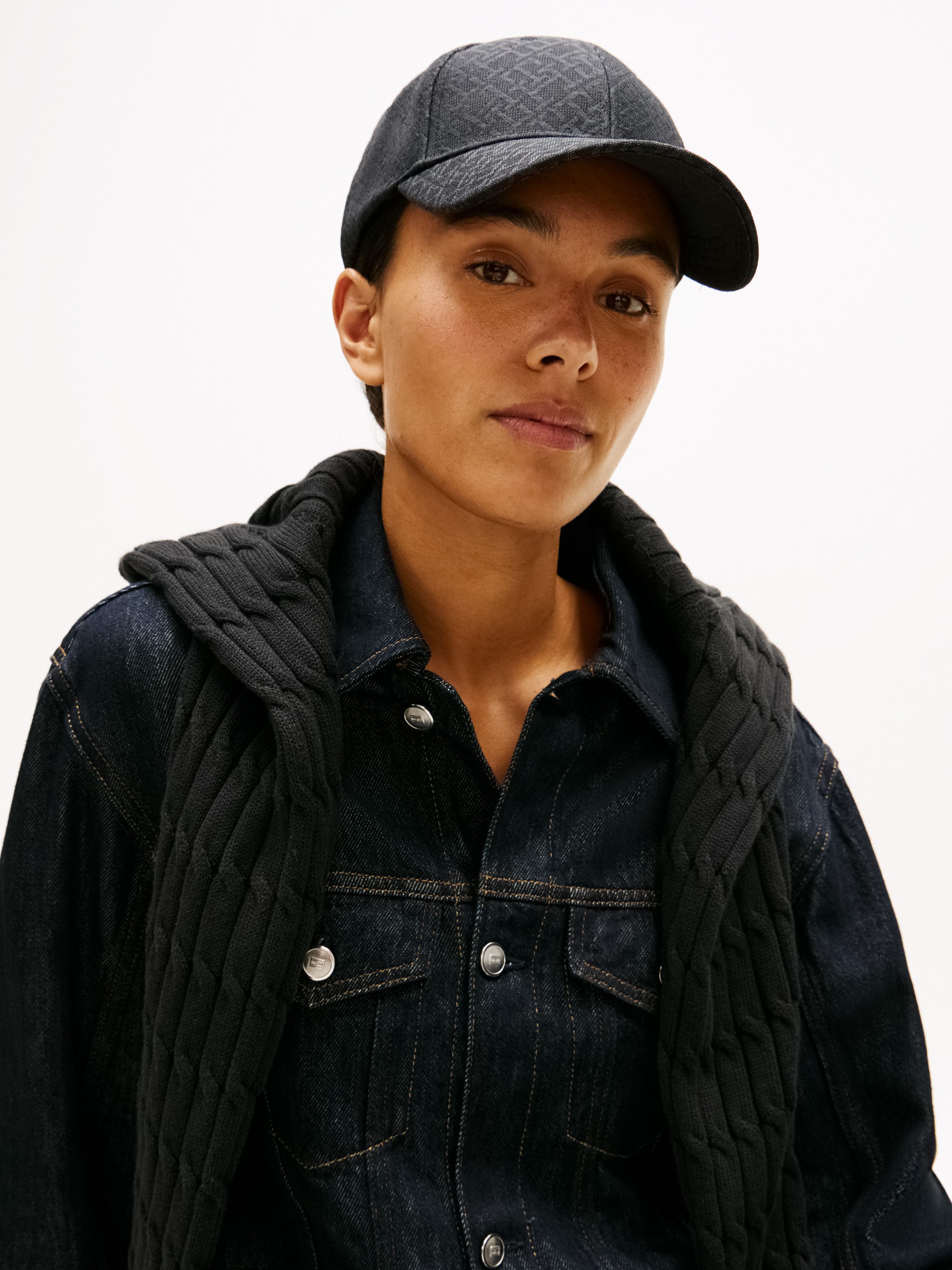 Tommy Hilfiger Baseball Cap TH MONOGRAM