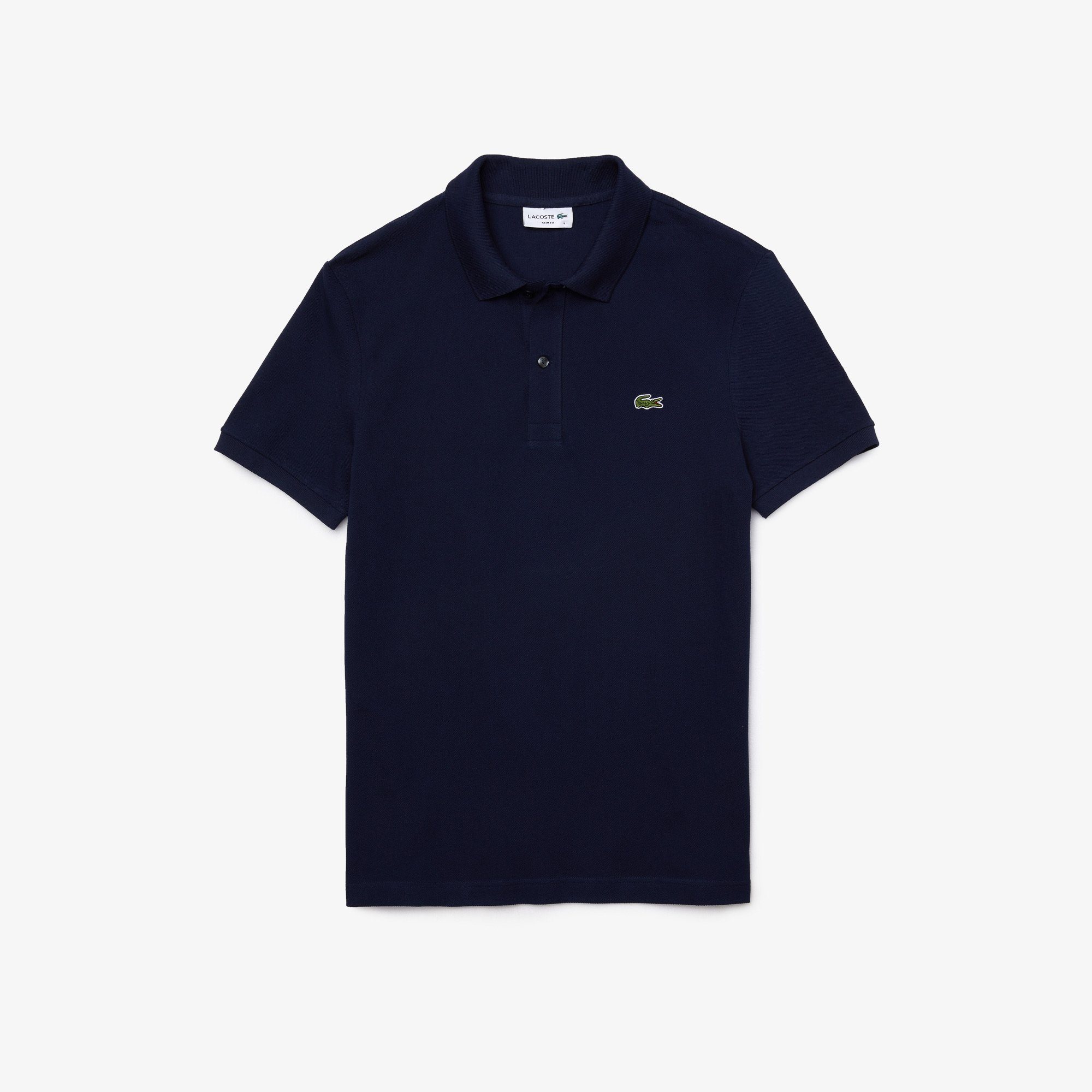 Lacoste Poloshirt Pique Dunkelblau - Größe L günstig online kaufen